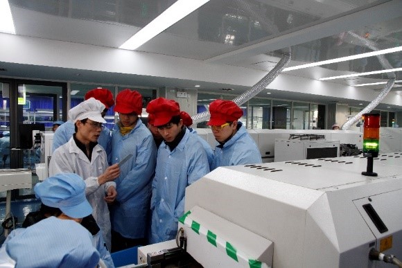 校内教学实践环境